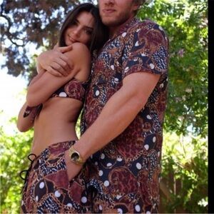 iNAMORATA El Camino Leopard Link Print Set